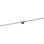 Canal de ducha Geberit CleanLine80: L=30–90cm, Bastidor: champán/cepillado, revestido, Superficie: champán/pulido, revestido